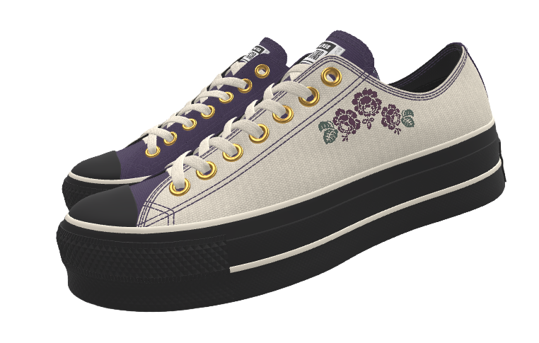 Chuck Taylor - Orchid Ivory - Image 4