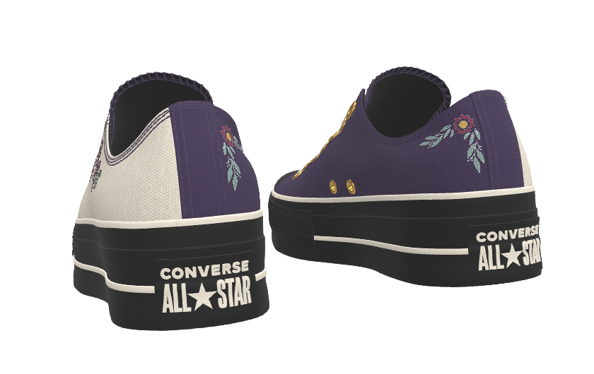 Chuck Taylor - Orchid Ivory - Image 5