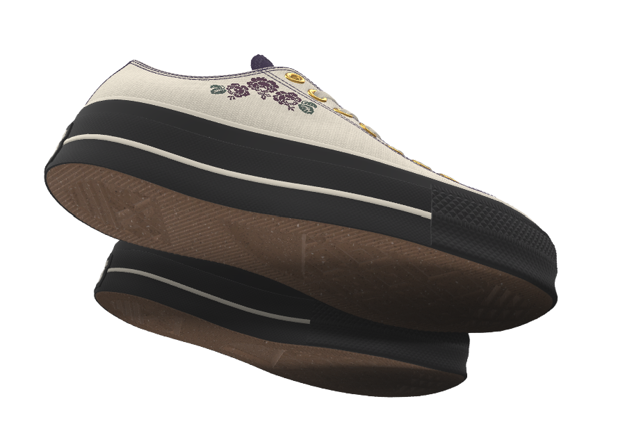 Chuck Taylor - Orchid Ivory - Image 6