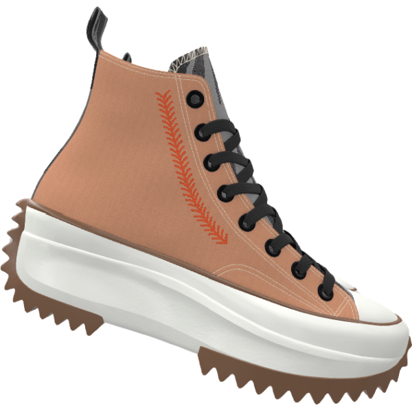 Run Star - Cinder Stitch