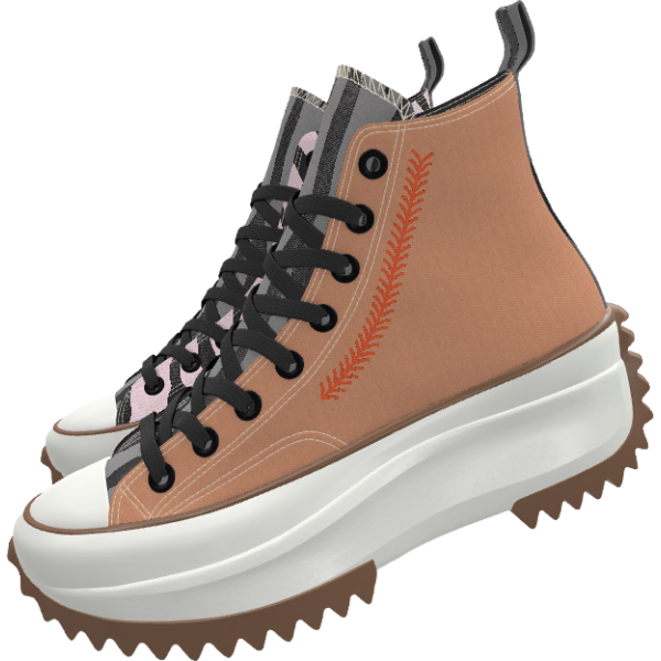 Run Star - Cinder Stitch