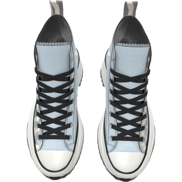 Run Star - Glacier Zebra