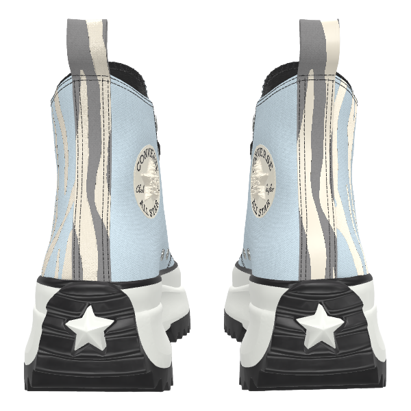 Run Star - Glacier Zebra