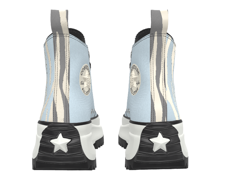 Run Star - Glacier Zebra - Image 5