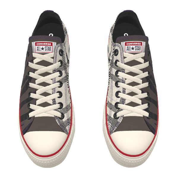 Chuck Taylor - Tiger Trace