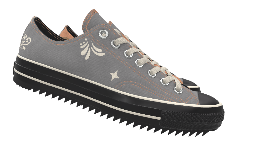 Chuck 70 - Slate Camo - Image 1