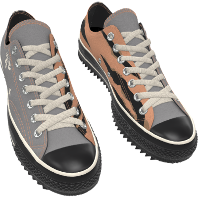 Chuck 70 - Slate Camo - Image 2