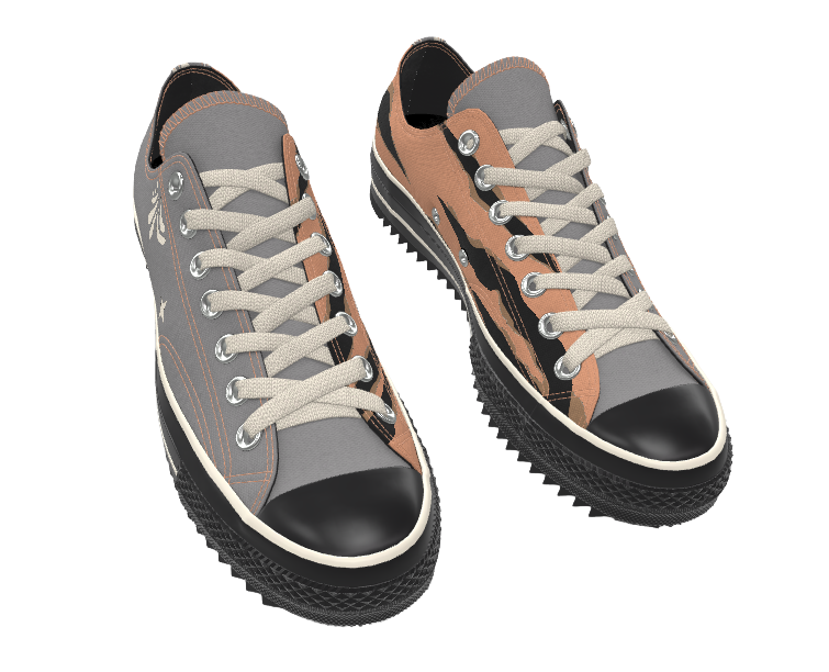 Chuck 70 - Slate Camo - Image 2