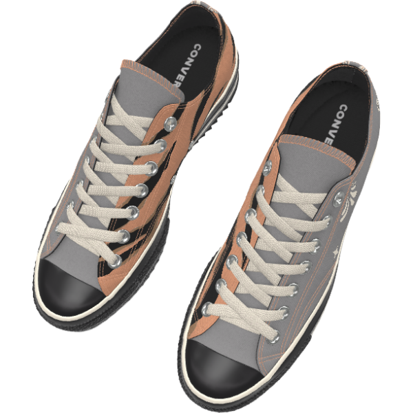 Chuck 70 - Slate Camo