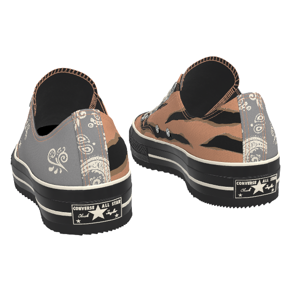 Chuck 70 - Slate Camo