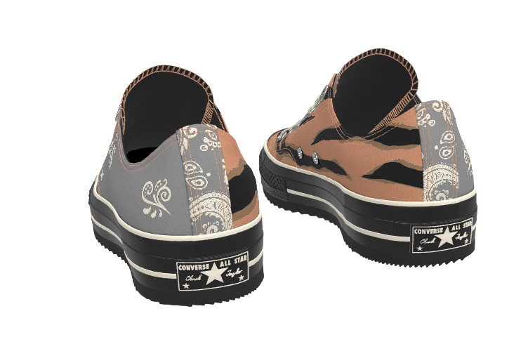 Chuck 70 - Slate Camo - Image 5