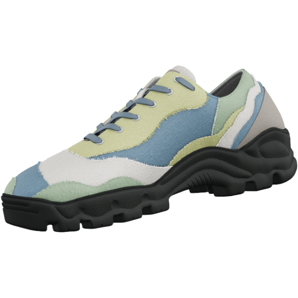 Landscape Canvas - Glacier Drift