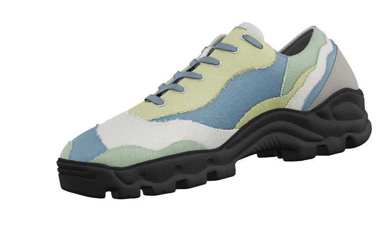 Landscape Canvas - Glacier Drift - Image 4