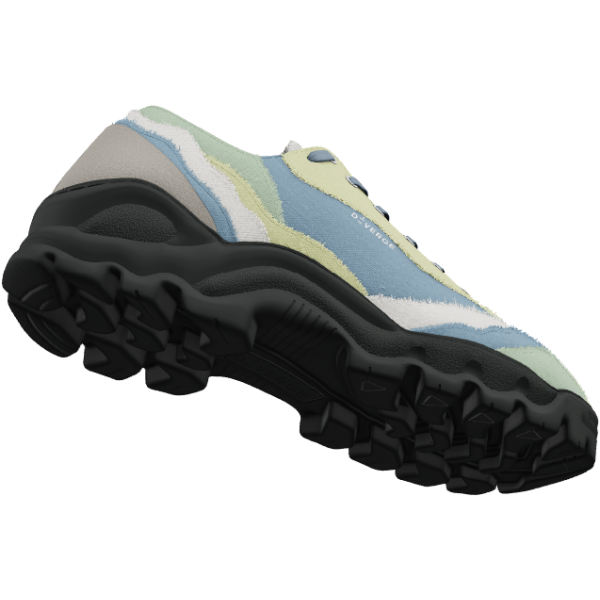 Landscape Canvas - Glacier Drift