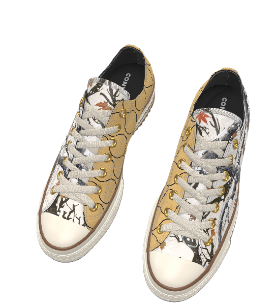 Chuck 70 - Bandana Bloom - Image 3