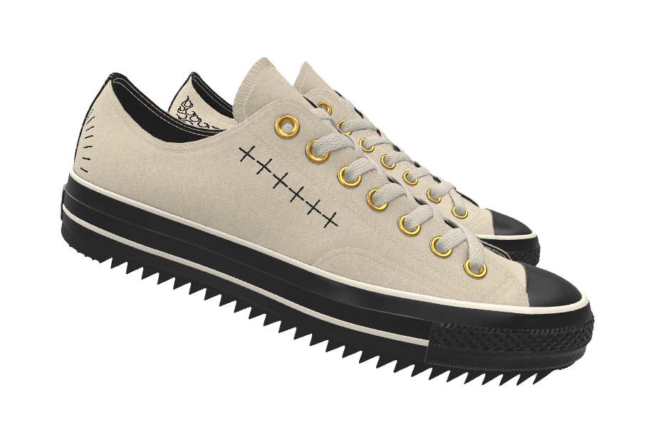 Chuck 70 - Slate Camo - Image 13