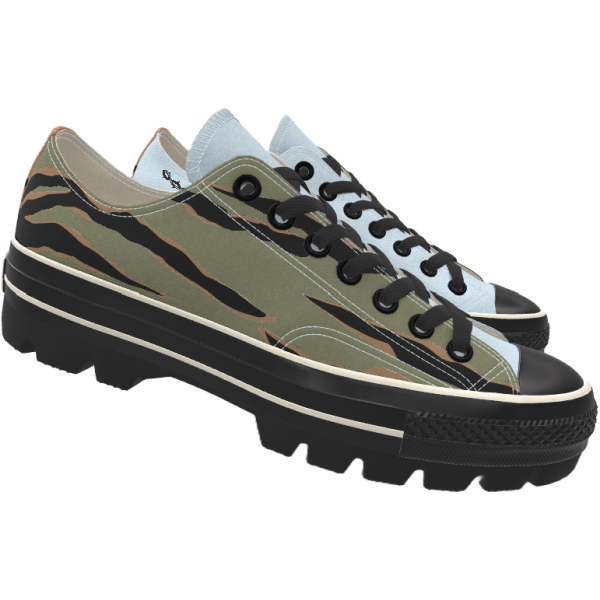 Chuck 70 - Tiger Patch