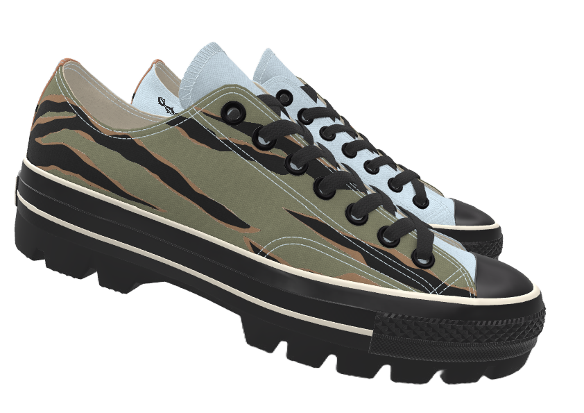 Chuck 70 - Tiger Patch - Image 1