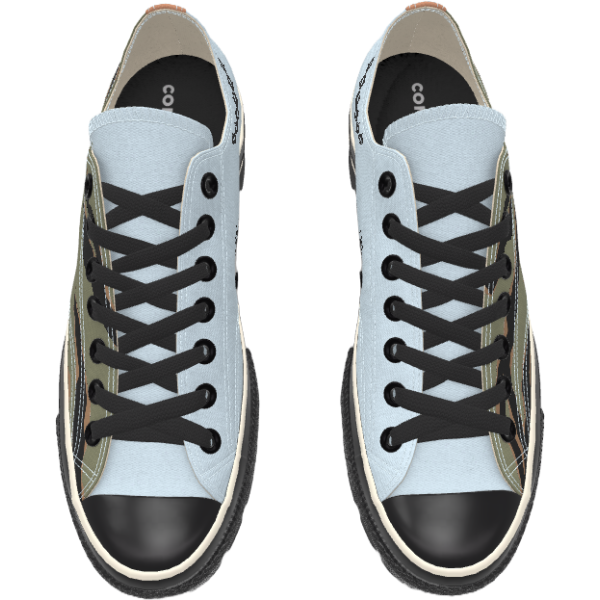 Chuck 70 - Tiger Patch