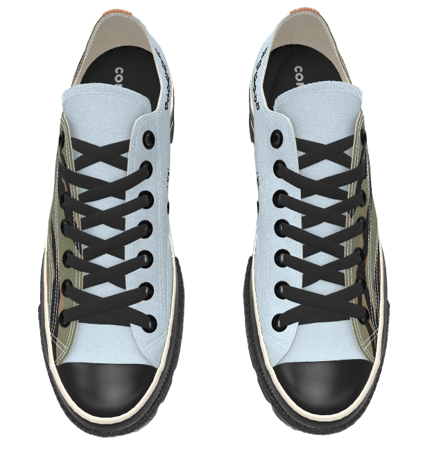 Chuck 70 - Tiger Patch - Image 3