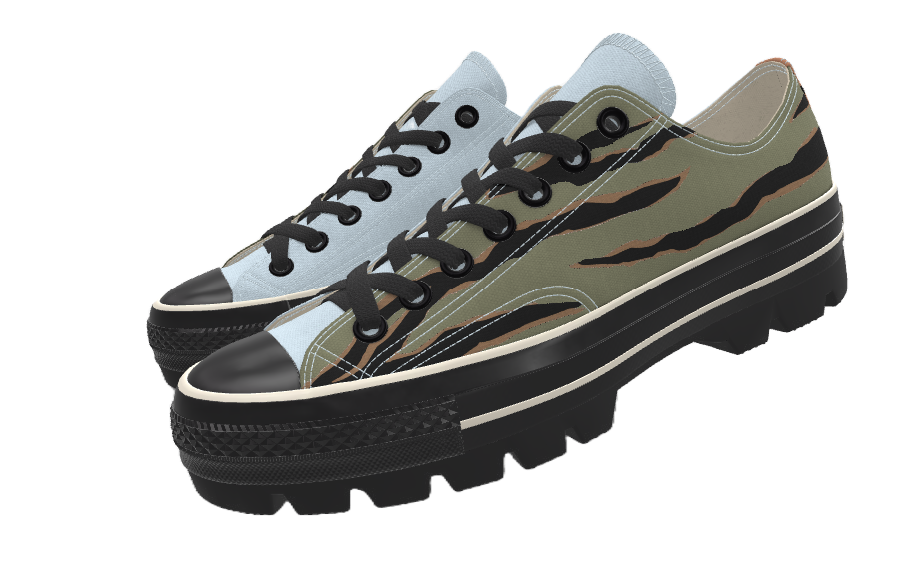 Chuck 70 - Tiger Patch - Image 4