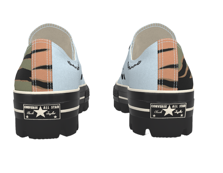 Chuck 70 - Tiger Patch - Image 5