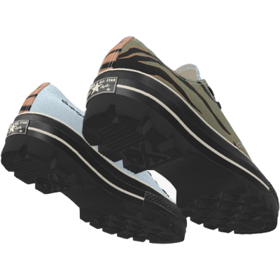 Chuck 70 - Tiger Patch - Image 6