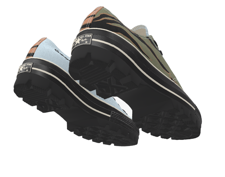 Chuck 70 - Tiger Patch - Image 6