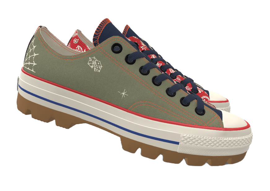 Chuck 70 - Fieldcrest Relic - Image 7