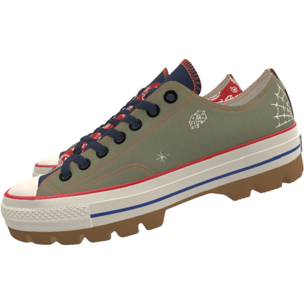 Chuck 70 - Fieldcrest Relic