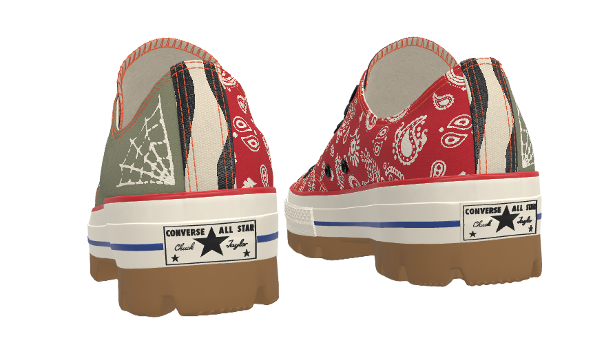 Chuck 70 - Fieldcrest Relic - Image 11