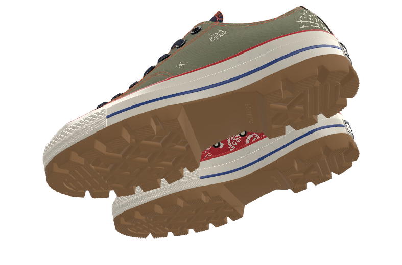 Chuck 70 - Fieldcrest Relic - Image 12