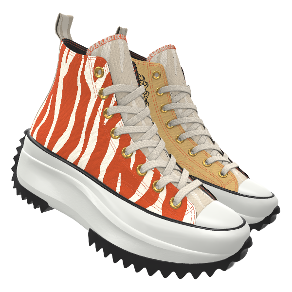 Run Star - Cinder Stitch