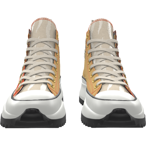 Run Star - Cinder Stitch