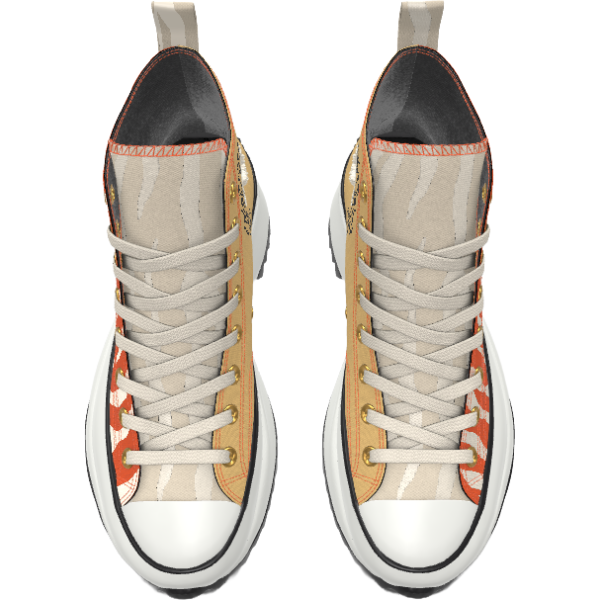 Run Star - Cinder Stitch