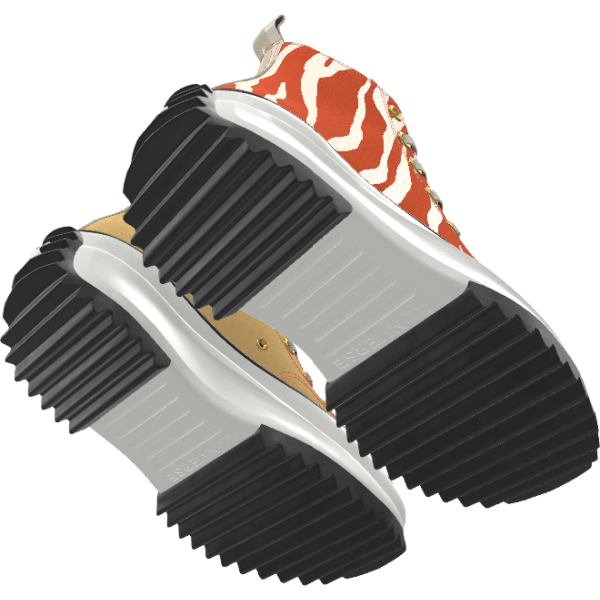 Run Star - Cinder Stitch