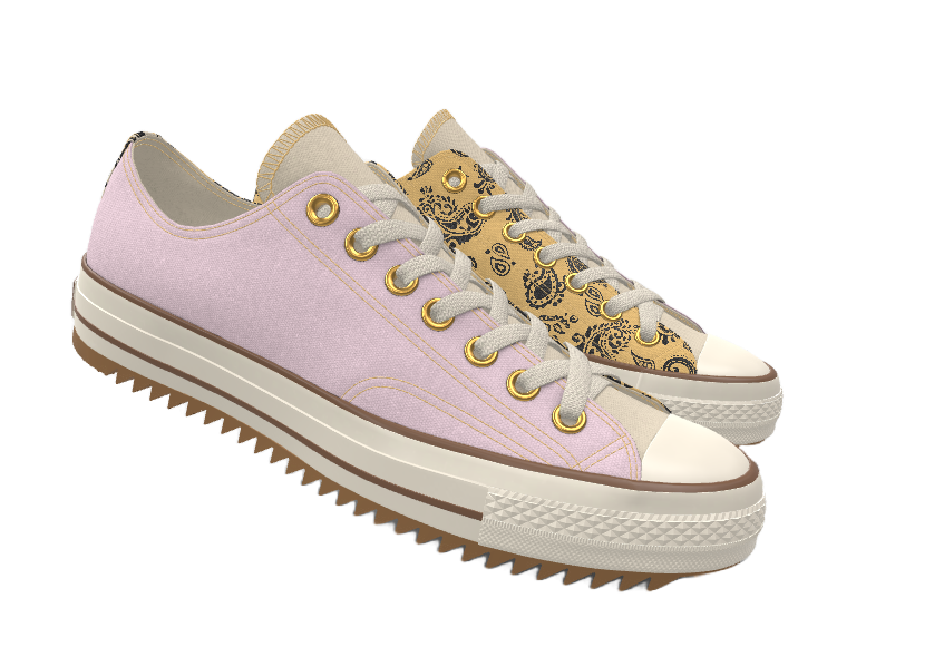 Chuck 70 - Bandana Bloom - Image 7