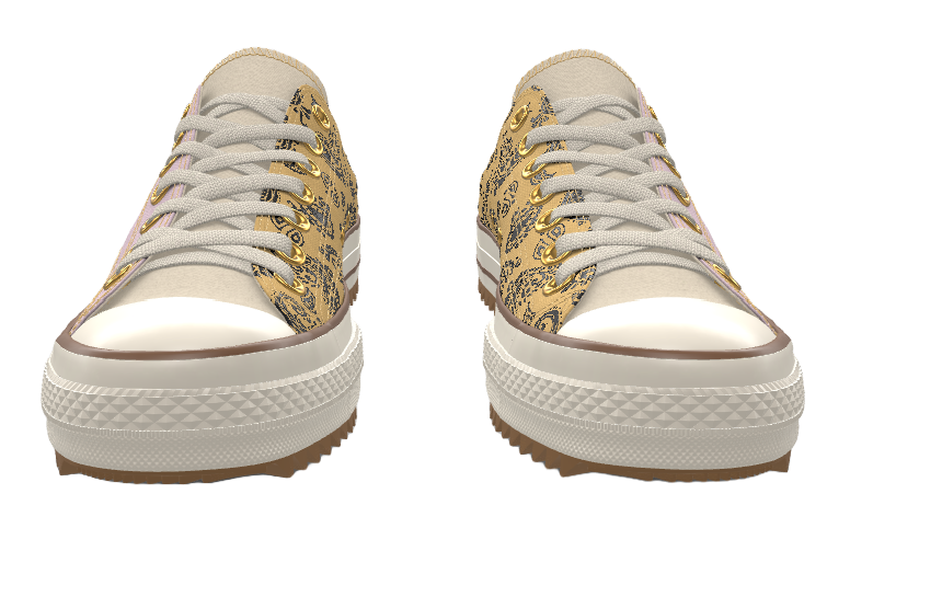 Chuck 70 - Bandana Bloom - Image 8