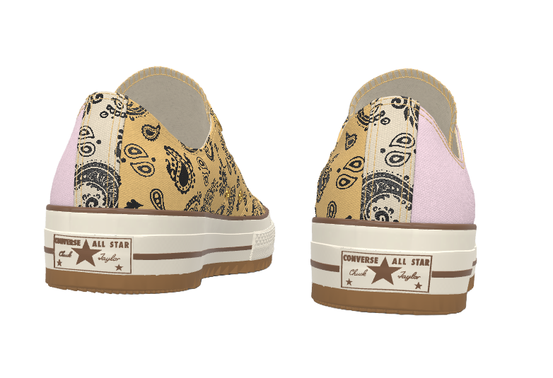 Chuck 70 - Bandana Bloom - Image 11