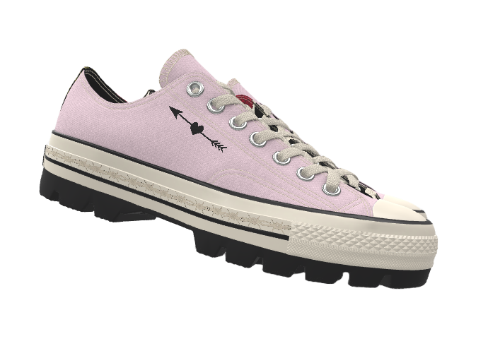 Chuck 70 - Blush Riot - Image 1