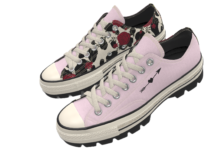 Chuck 70 - Blush Riot - Image 4