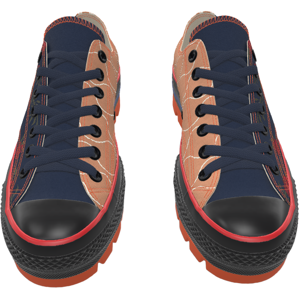 Chuck 70 - Tiger Patch