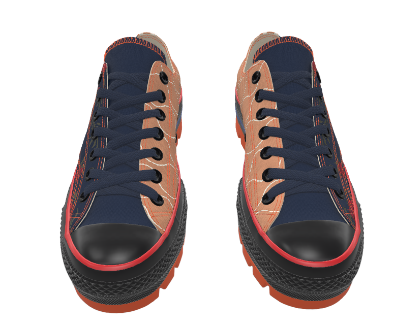 Chuck 70 - Tiger Patch - Image 8