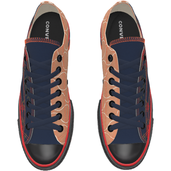 Chuck 70 - Tiger Patch