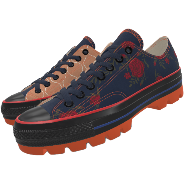 Chuck 70 - Tiger Patch