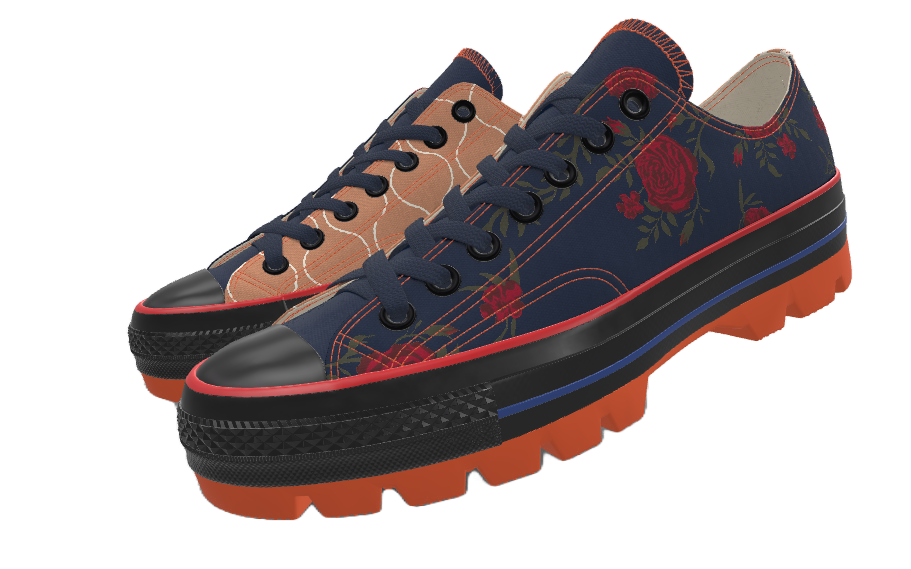 Chuck 70 - Tiger Patch - Image 10