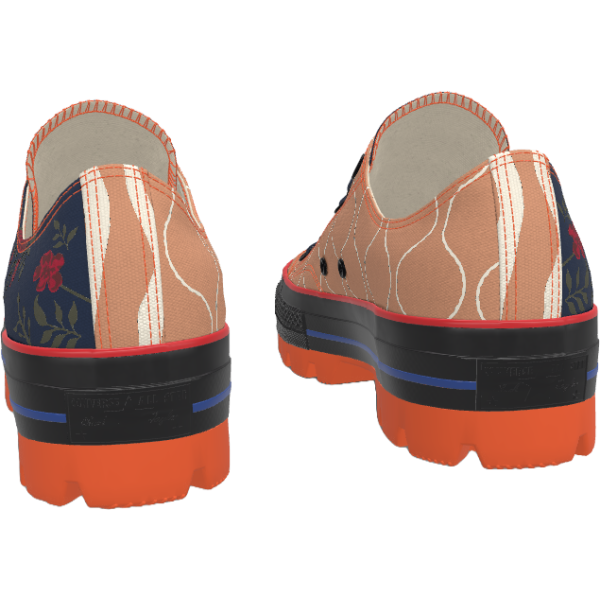 Chuck 70 - Tiger Patch