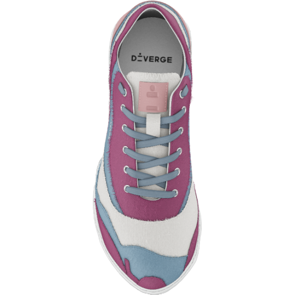 Landscape Canvas - Ember Violet