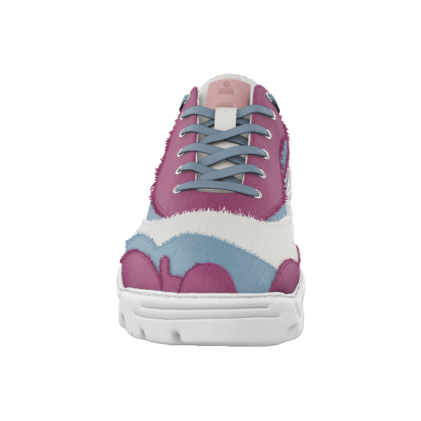 Landscape Canvas - Ember Violet