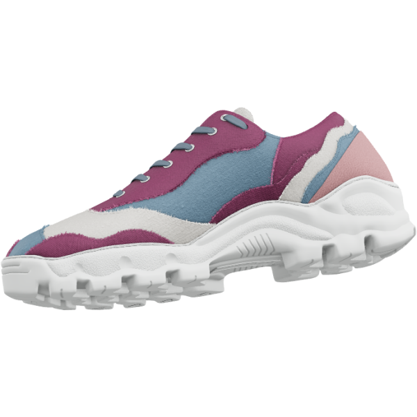 Landscape Canvas - Ember Violet